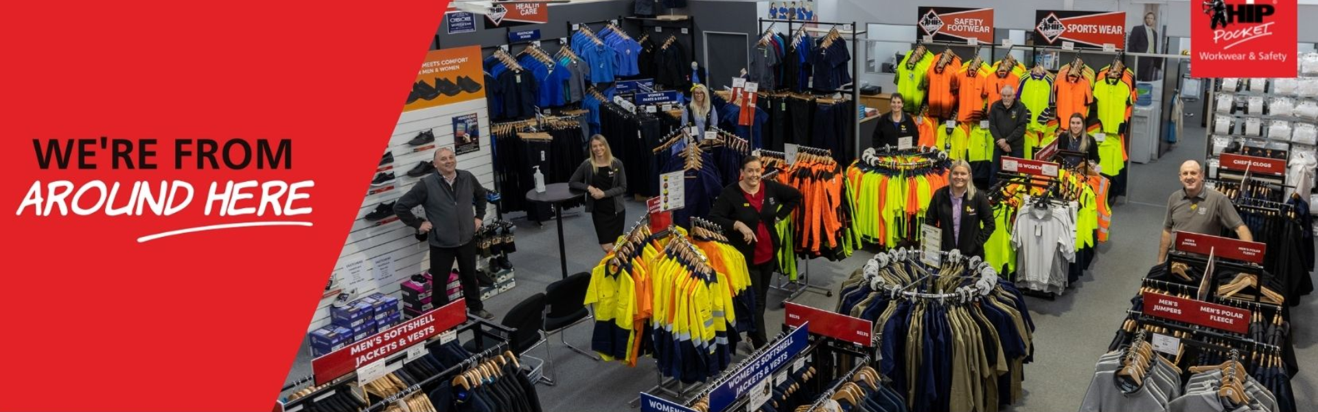 Hip Pocket Workwear & Safety