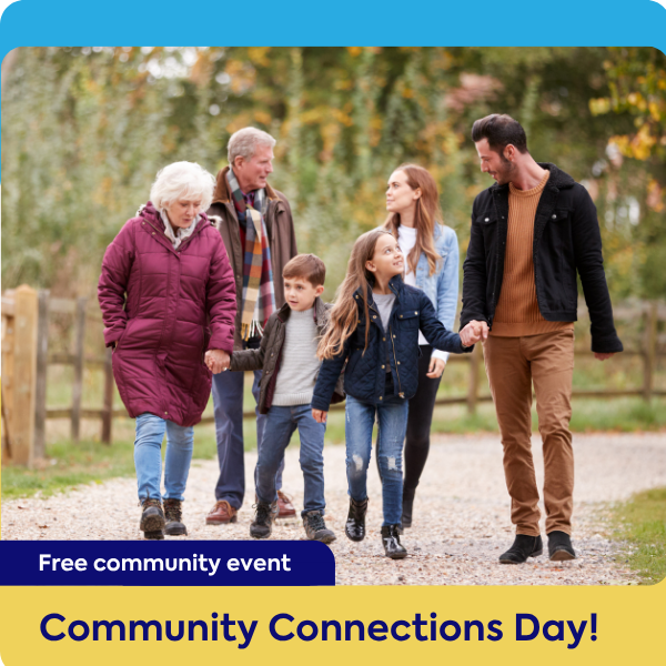 Community Connections Comes to Delacombe Town Centre